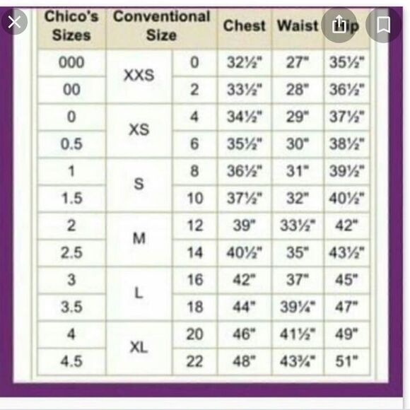 Chico’s 3/4 length metallic SZ 3 sleeve sweater - Picture 10 of 10